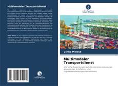 Multimodaler Transportdienst kitap kapağı