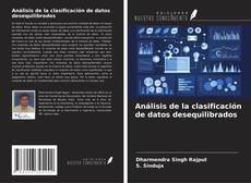 Copertina di Análisis de la clasificación de datos desequilibrados