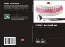 Capa do livro de Implant zygomatique 