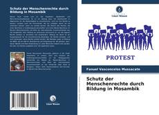 Portada del libro de Schutz der Menschenrechte durch Bildung in Mosambik