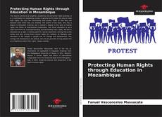 Bookcover of Protecting Human Rights through Education in Mozambique