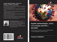 Portada del libro de Aspetti epidemiologici, clinici e di sviluppo dell'HIV e dell'AIDS