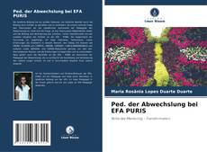 Ped. der Abwechslung bei EFA PURIS kitap kapağı