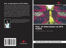Обложка Ped. of alternation at EFA PURIS