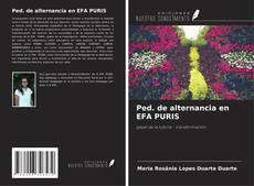 Ped. de alternancia en EFA PURIS kitap kapağı