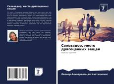 Сальвадор, место драгоценных вещей的封面