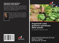 Buchcover von Argomenti sulla gestione spontanea delle piante