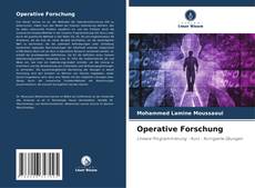 Bookcover of Operative Forschung
