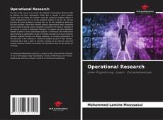 Couverture de Operational Research