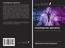 Buchcover von Investigación operativa