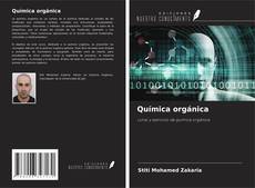 Couverture de Química orgánica