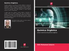 Química Orgânica kitap kapağı