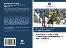 Portada del libro de Sporttourismus: Eine Forschungsperspektive in der Literatur