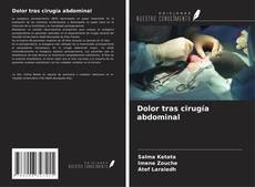 Buchcover von Dolor tras cirugía abdominal