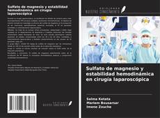 Buchcover von Sulfato de magnesio y estabilidad hemodinámica en cirugía laparoscópica