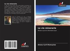 Capa do livro de Le vie minerarie 
