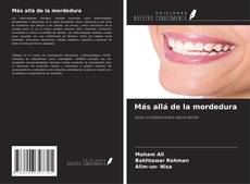 Buchcover von Más allá de la mordedura