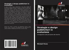 Buchcover von Strategie e design pubblicitari in evoluzione
