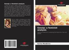 Buchcover von Gossip: a feminist analysis