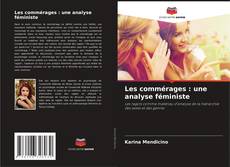 Capa do livro de Les commérages : une analyse féministe 