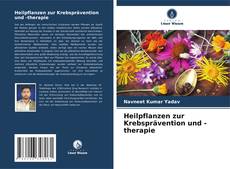 Portada del libro de Heilpflanzen zur Krebsprävention und -therapie