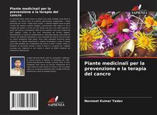 Capa do livro de Piante medicinali per la prevenzione e la terapia del cancro 