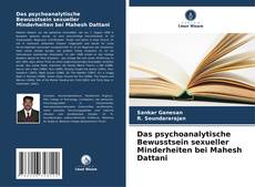 Couverture de Das psychoanalytische Bewusstsein sexueller Minderheiten bei Mahesh Dattani