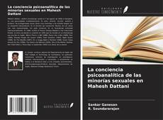 Portada del libro de La conciencia psicoanalítica de las minorías sexuales en Mahesh Dattani