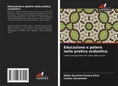 Capa do livro de Educazione e potere nella pratica scolastica 