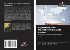 Capa do livro de La performance macroeconomica nel mondo 