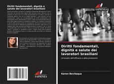 Diritti fondamentali, dignità e salute dei lavoratori brasiliani kitap kapağı