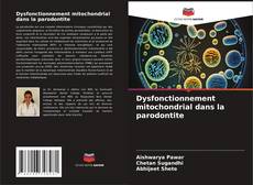 Buchcover von Dysfonctionnement mitochondrial dans la parodontite