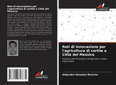 Reti di innovazione per l'agricoltura di cortile a Città del Messico kitap kapağı
