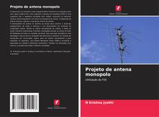 Buchcover von Projeto de antena monopolo