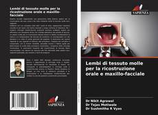 Bookcover of Lembi di tessuto molle per la ricostruzione orale e maxillo-facciale
