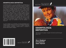 ODONTOLOGÍA DEPORTIVA kitap kapağı