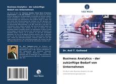 Portada del libro de Business Analytics - der zukünftige Bedarf von Unternehmen