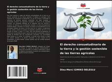 Copertina di El derecho consuetudinario de la tierra y la gestión sostenible de las tierras agrícolas
