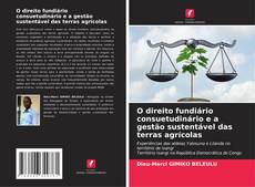 Copertina di O direito fundiário consuetudinário e a gestão sustentável das terras agrícolas