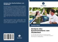 Analyse des Kaufverhaltens von Studenten kitap kapağı