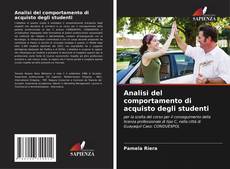 Capa do livro de Analisi del comportamento di acquisto degli studenti 
