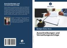 Ausschreibungen und Verwaltungsverträge的封面