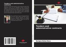 Capa do livro de Tenders and administrative contracts 