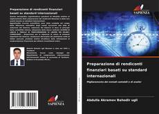 Buchcover von Preparazione di rendiconti finanziari basati su standard internazionali