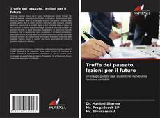 Capa do livro de Truffe del passato, lezioni per il futuro 