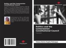 Borítókép a  Politics and the Cameroonian Constitutional Council - hoz