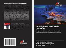 Capa do livro de Intelligenza artificiale (HAARP) 