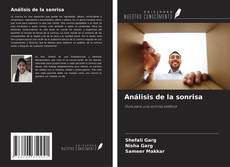 Buchcover von Análisis de la sonrisa