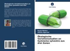 Portada del libro de Ökologische Variationsstudien an Gymnema sylvestre aus drei Zonen