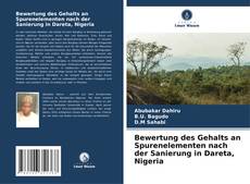 Couverture de Bewertung des Gehalts an Spurenelementen nach der Sanierung in Dareta, Nigeria